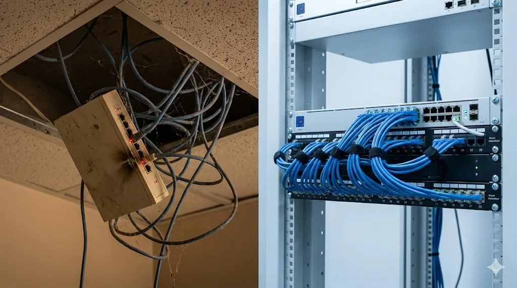 O Caso do Switch "Meio Queimado" e o Custo da Mentalidade "Tião"