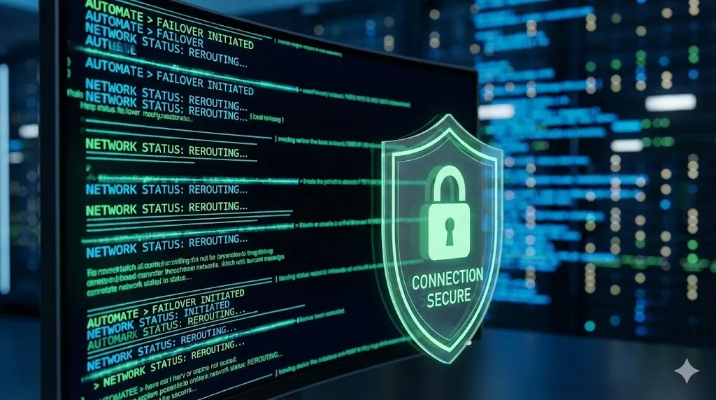 "Failover de Respeito": Por que ter dois links de internet não garante que sua empresa não vai parar