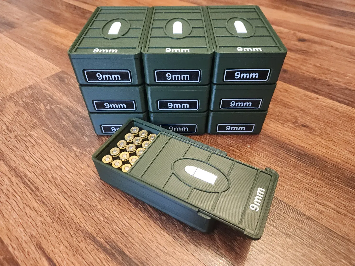 Caixa 9mm
