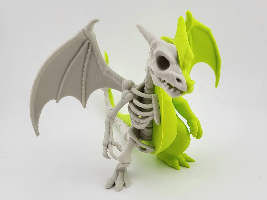 Dragão Esqueleto
